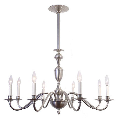 Regency Chandelier - 8 Light Candle