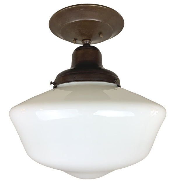 School House - Flush Mount