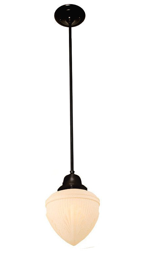 Jack Sprat Pendant with 3-1/4" Fitter Shade