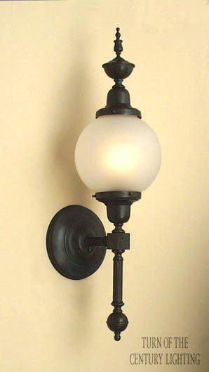 Essex with Post Exterior Wall Sconce