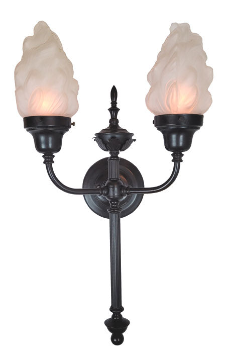 Paramount Two Light Exterior Wall Sconce