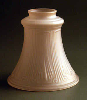 Champagne Deco Bell Shade